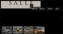 Desktop Screenshot of franksalle.com